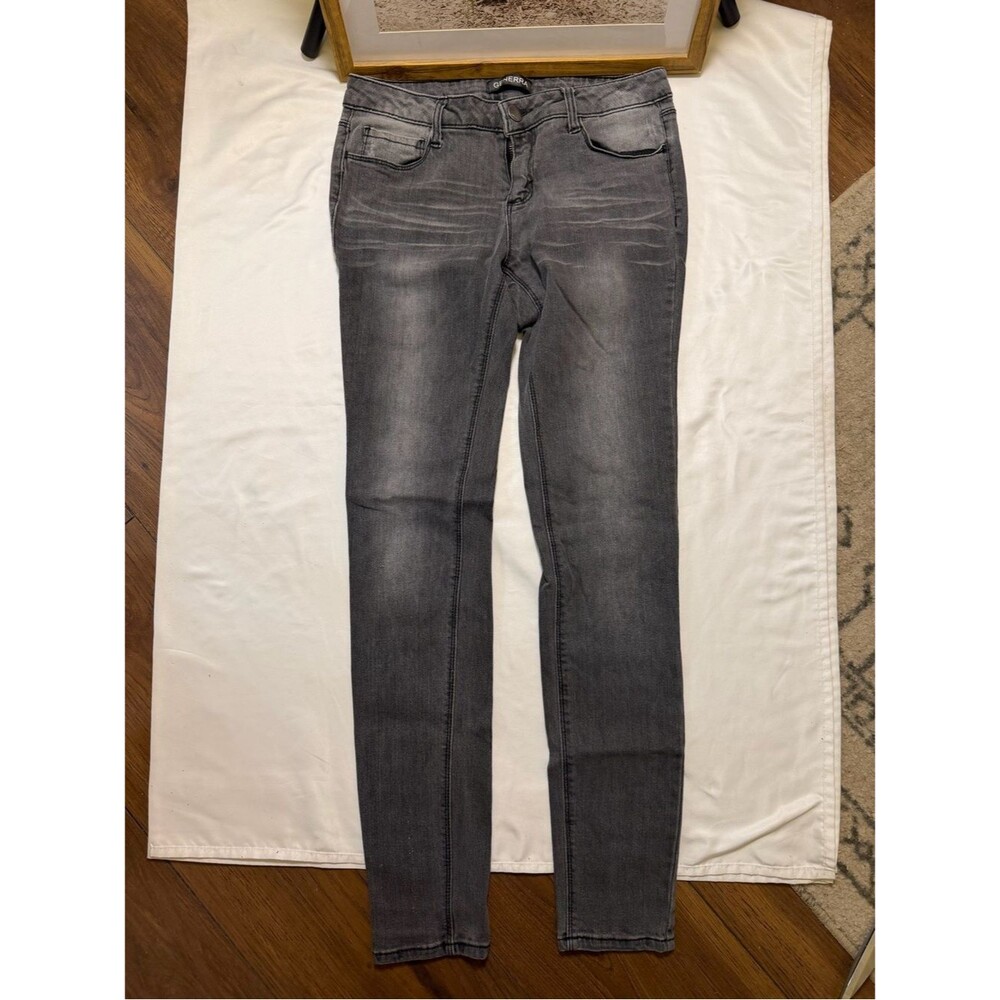 GENERRA size 7 Gray Skinny Jeans - Women's Slim Fit